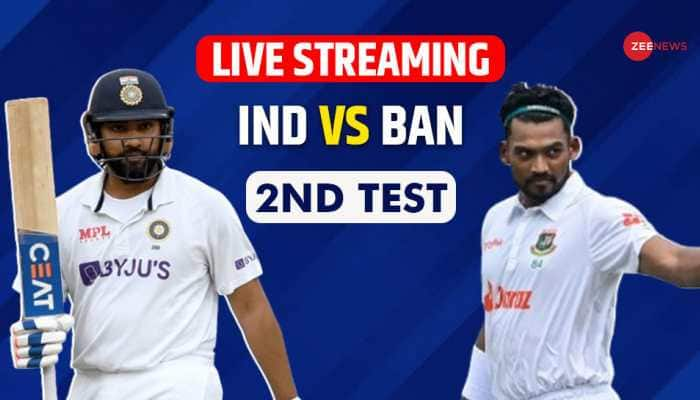 IND vs BAN Test Free Live Streaming: When And Where To Watch India Vs Bangladesh 2nd Test Day 1 Match Live On TV, Mobile Apps And Online