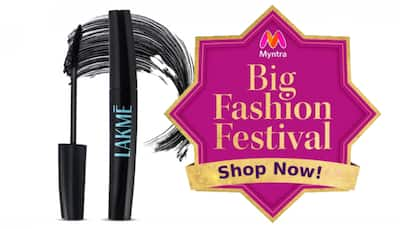 Top 5 Smudge-Proof Mascaras Under Rs.500 at Myntra’s Big Fashion Festival Sale