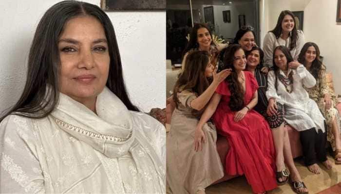 Iconic Actress Shabana Azmi Marks 50 Glorious Years In Cinema: Girl Squad Showers Her With Love! 