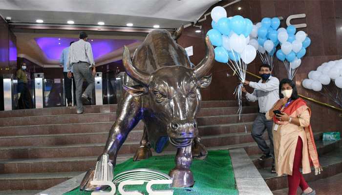 Sensex Jumps 666 Points To Record High, Nifty Closes Above 26,200 On Global Stocks Rally