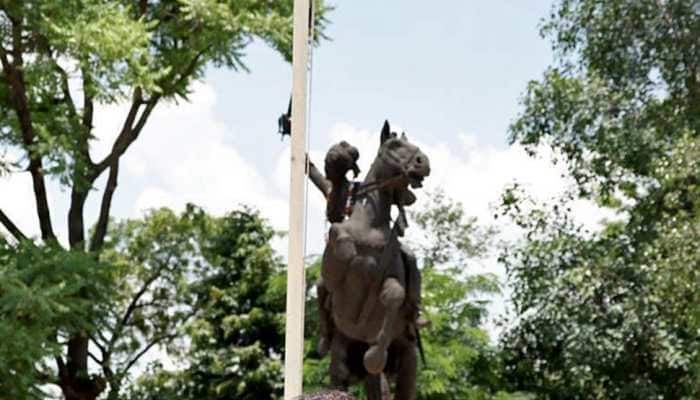 Rani Lakshmibai&#039;s Statue To Be Relocated To Delhi&#039;s Eidgah Park Amid Protest