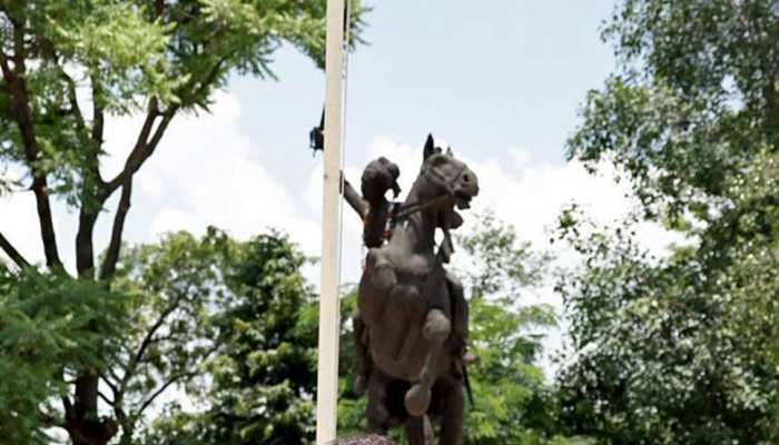 Rani Lakshmibai's Statue To Be Relocated To Delhi's Eidgah Park Amid Protest