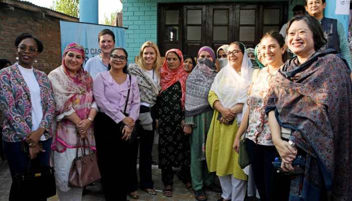 Foreign Diplomats Visit Kashmir For Historic Assembly Elections, Says 'Situation Is Good'