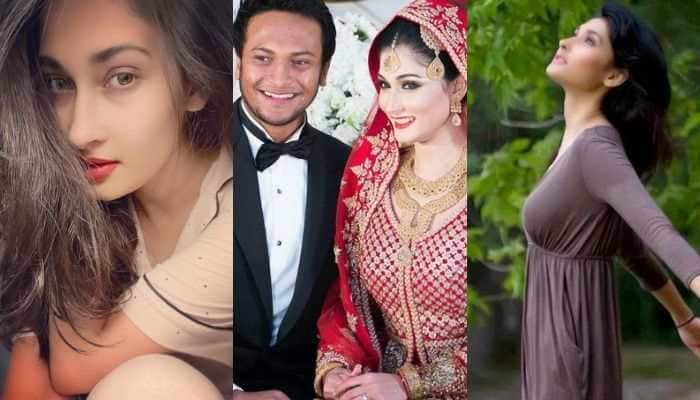 Shakib Al Hasan Announce Retirement: All About His Love Story With Wife Umme Ahmed Shishir - In Pics