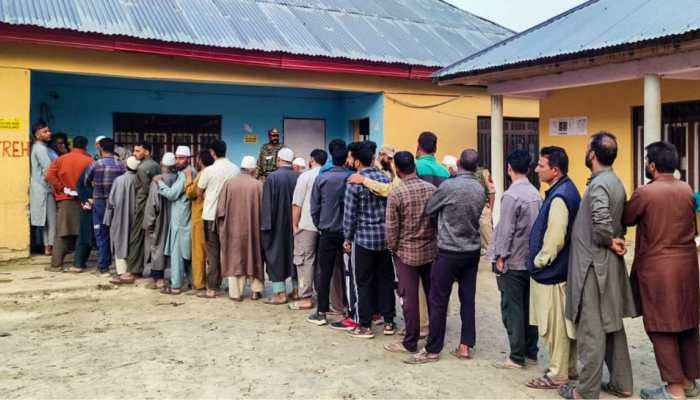 J&amp;K Phase 3 Polls: Over 12 Lakh Voters Set To Vote In Jammu On Oct 1