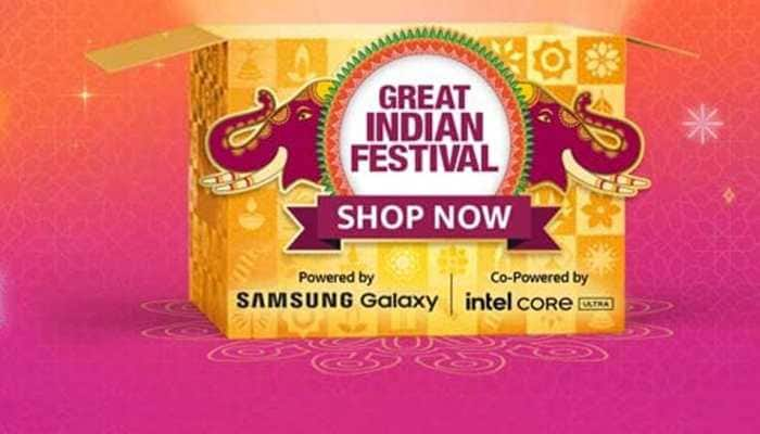 Amazon Great Indian Festival 2024 Kicks Off --Check Top Deals, Discounts, Bank Offers