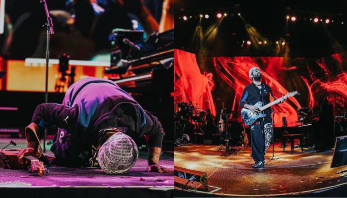 Arijit Singh Offers On-Stage Apology To Female Fan At UK Concert