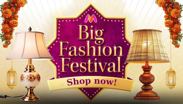 Best Table Lamps for a Festive Ambiance: Up to 50-70% Off on Home Decor Item