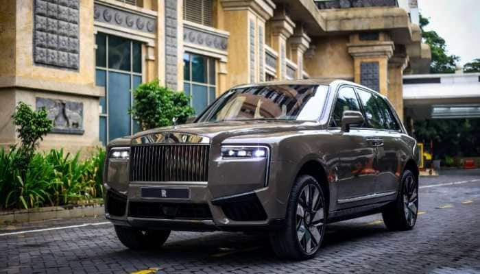 Rolls-Royce Cullinan Series II Launched In India At Rs. 10.50 Crore