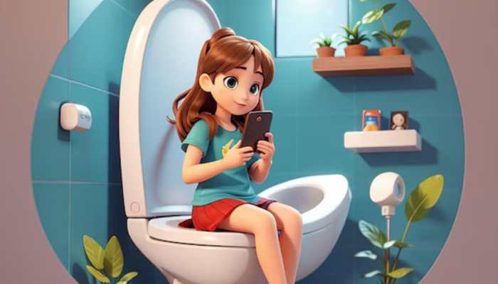 Toilet Seat And Screen Time: How Bathroom Phone Use Affects Your Health