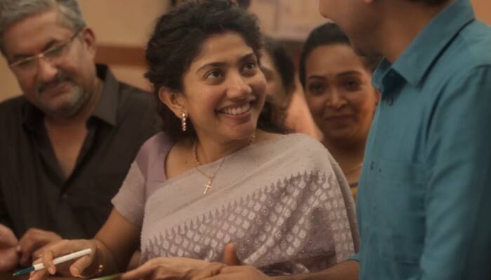 Sai Pallavi Dazzles In First Look Of 'Amaran' As Indhu Rebecca Varghese