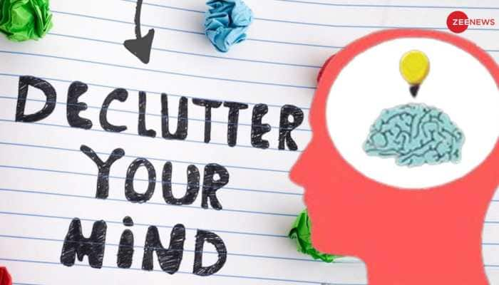 10 Simple Ways To Declutter Your Mind And Reduce Stress