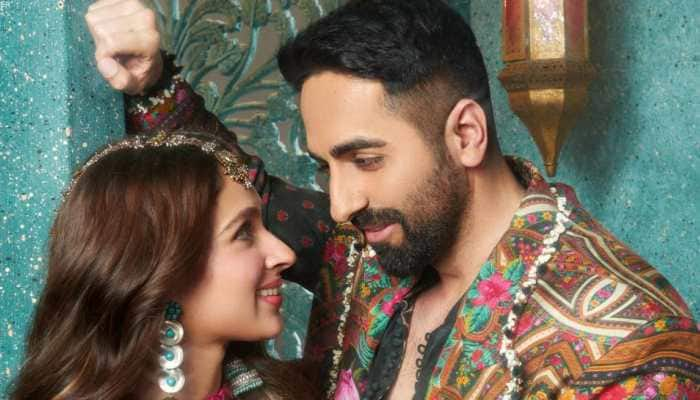 Ayushmann Khurrana And Pashmina Roshan Drop Energetic Garba Track &#039;Jachdi&#039;