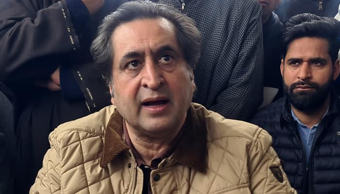 After Mehbooba Mufti, Sajad Lone Vouches For Secular Alliance But With Condition