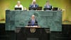 'India Threatened To Take Over Azad Kashmir': Pakistani PM Sharif's Voice Trembles During UN Address