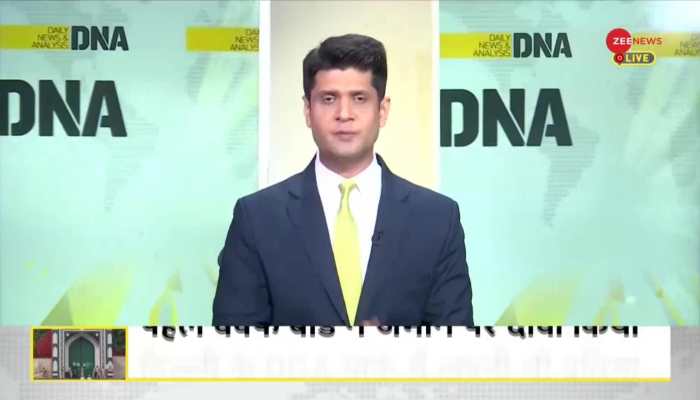 DNA: Mob Blocks Rani Lakshmi Bai Statue Installation near Shahi Eidgah park