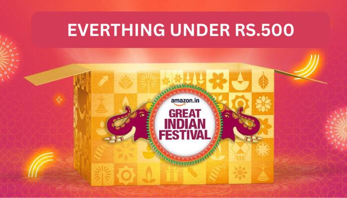 The Great Indian Festive Sale Offers: All Under Rs.500