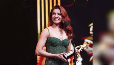 IIFA Utsavam 2024: Samantha Ruth Prabhu Receives 'Woman Of The Year' Award