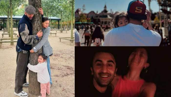 Ranbir Kapoor&#039;s 42nd Birthday: Alia, Ranbir, Raha Share &#039;Giant Hug&#039; In Rare Unseen Pictures