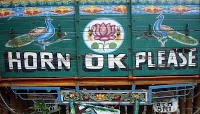 'Horn Ok Please': What Does Popular Phrase Behind Trucks Means & Why Is It Used?