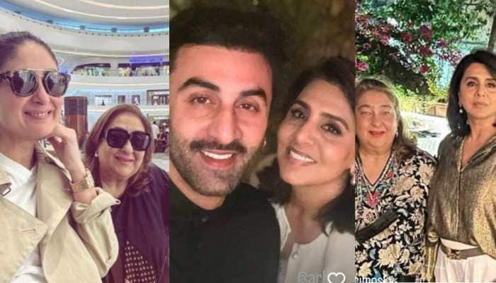 Kapoor Family Celebrates Rima And Ranbir’s Birthdays With Heartfelt Wishes And Unseen Photos