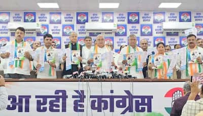 Congress Haryana Election Manifesto: Party Promises Free Electricity, Old Pension Restoration, Financial Aid For Women