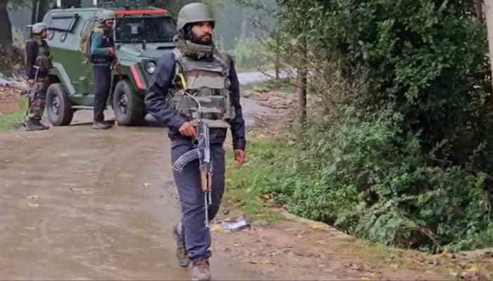 J&amp;K News: Terrorists Holed Up In Kathua Ahead Of Assembly Polls Phase-3 Voting , Ops On