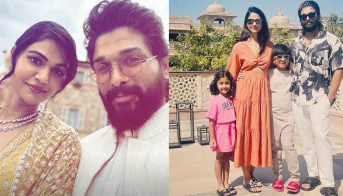 Allu Arjun&#039;s Heartfelt Birthday Tribute To Wife Sneha Reddy: ‘Here&#039;s To Many More Beautiful Moments Together!’