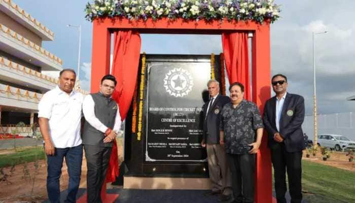 BCCI Launches State Of Art Centre Of Excellence In Cricket In Bengaluru