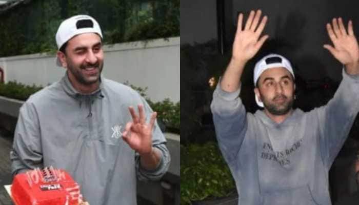 Is Ranbir Kapoor's Look For Love And War Finally Unveiled? 