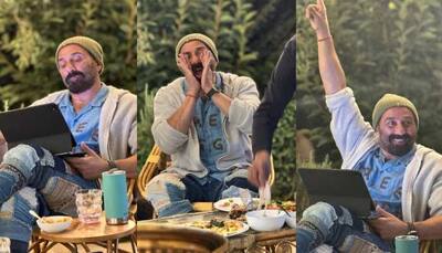 Sunny Deol's Sunday Funday: Shouting For Lunch, Laughter, And Work Shenanigans!