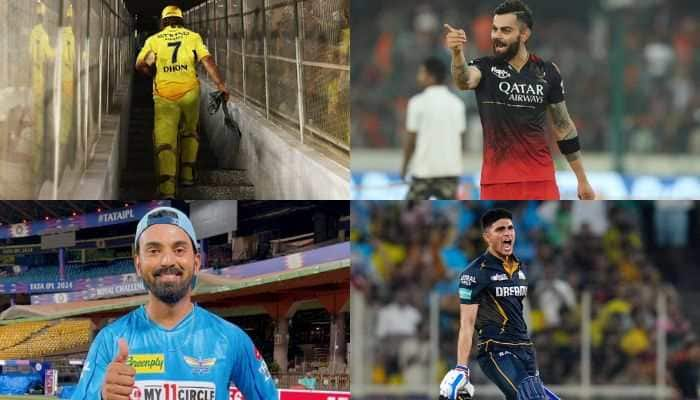 IPL 2025 Mega Auction: Probable Retentions For CSK, MI, RCB, SRH, PBKS, RR, KKR, GT, LSG, DC - In Pics