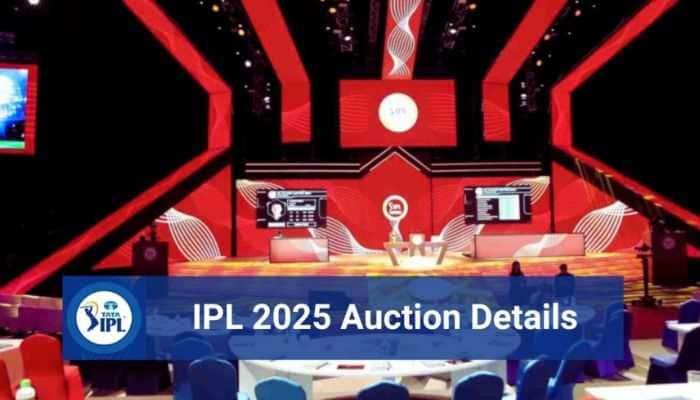 IPL 2025 Retention Rules: From Right To Match Card To Total Purse - In Pics