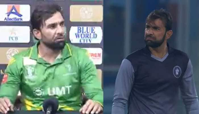 Pakistan&#039;s Iftikhar Ahmed Slams Media For &#039;Overhyping&#039; Players After One Good Knock- Watch Viral Video