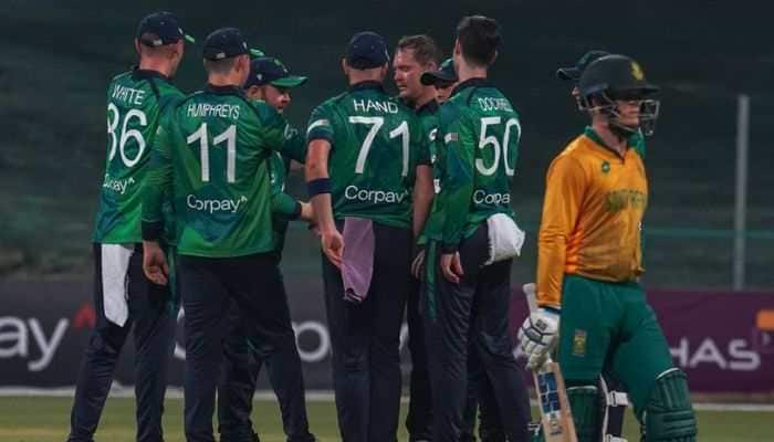 Ireland Beat South Africa By 10 Runs In 2nd T20I, Level Series 1-1