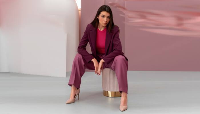 Get Over 40% Off on Women's Office Trousers at Myntra’s Big Fashion Festival 2024
