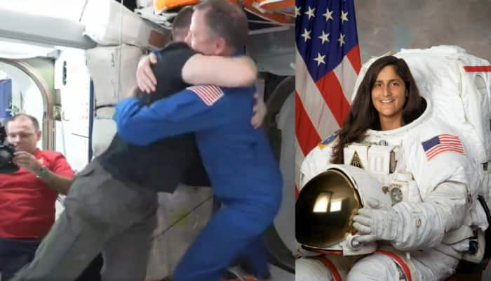 WATCH Dragon’s Arrival: Stranded NASA  Astronauts Sunita Williams, Butch Wilmore Get Return Vehicle At Space Station