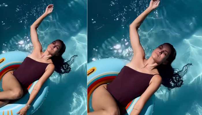 Natasa Stankovic Enjoys Pool Time With BFF Alex; Netizens Say 'Hardik Pandya Is Watching'