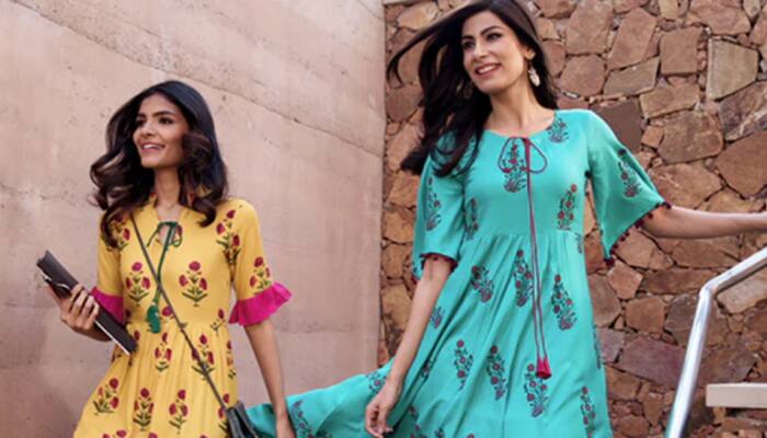 Flattery Cuts: Save Big with a Minimum 60% OFF on Trendy Women's Kurtis