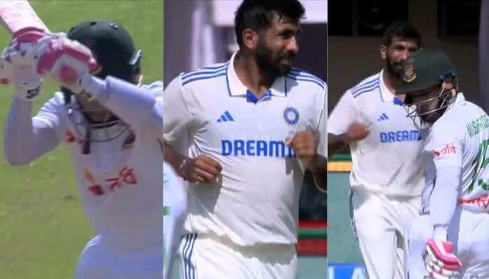 IND vs BAN: Jasprit Bumrah’s Lethal Delivery Shatters Mushfiqur Rahim&#039;s Stumps- WATCH