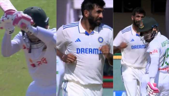 IND vs BAN: Jasprit Bumrah’s Lethal Delivery Shatters Mushfiqur Rahim's Stumps- WATCH