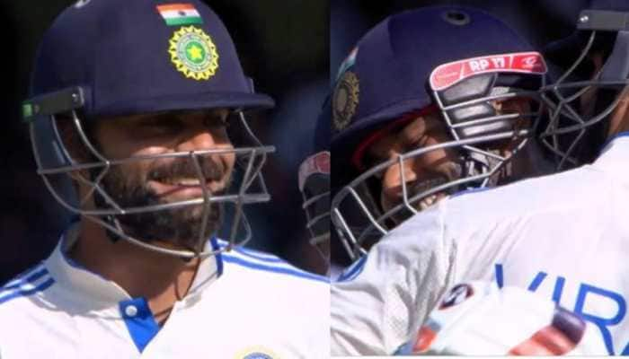 Virat Kohli Survives Run-Out Scare, Rishabh Pant Apologizes With A Hug, Video Goes Viral- WATCH