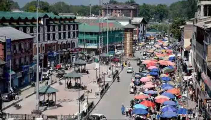 J&amp;K Assembly Polls: Srinagar Markets Witness Surge In Garland Sales Ahead Of Elections