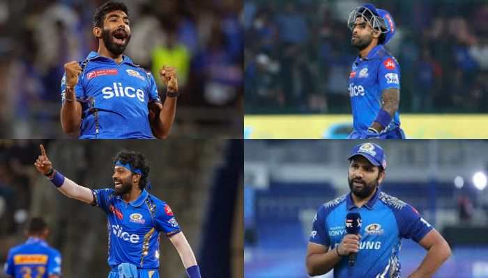 MI's Probable Retention List Ahead Of IPL 2025 Mega Auction: Mumbai Indians To Let Go Rohit Sharma; Hardik Pandya, Jasprit Bumrah & Surykumar Yadav Likely To Be Retained