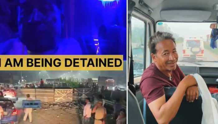 Sonam Wangchuk&#039;s Detention Sparks Political Backlash; Congress, AAP, Others Slam Government