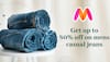 Get Up to 80% Off Casual Jeans for Men at Myntra Big Fashion Festival sale 