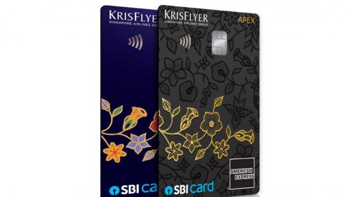 SBI Card Launches Co-Branded Credit Card With Singapore Airlines 