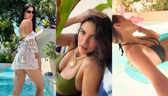 Natasa Stankovic's Goa Beach Vacation - In Pics