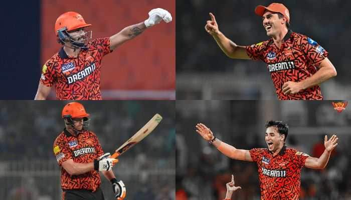 SRH's Probable Retention List Ahead Of IPL 2025 Mega Auction: Sunrisers Hyderabad Aim To Retain Pat Cummins, Travis Head, Heinrich Klaasen & Abhishek Sharma