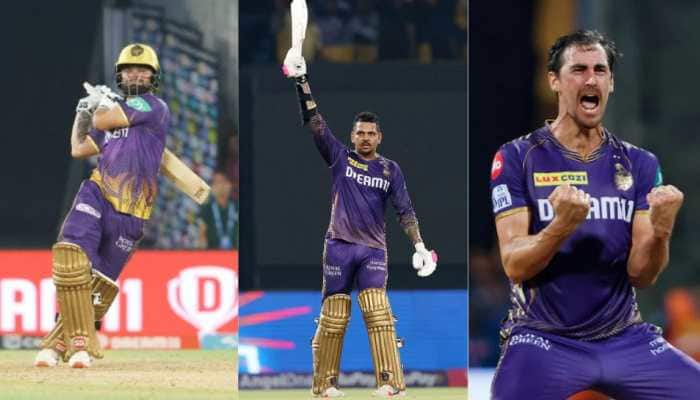 KKR's Probable Retention List Ahead Of IPL 2025 Mega Auction